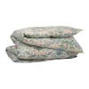 Housse de couette Morris & Co. Strawberry Thief, Vert, 150x210 cm