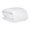 Housse de couette Pousada Percale EKO, Blanc, 150x210 cm