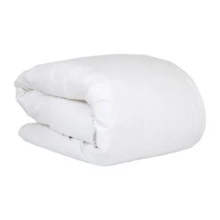 Housse de couette Pousada Percale EKO, Blanc, 150x210 cm