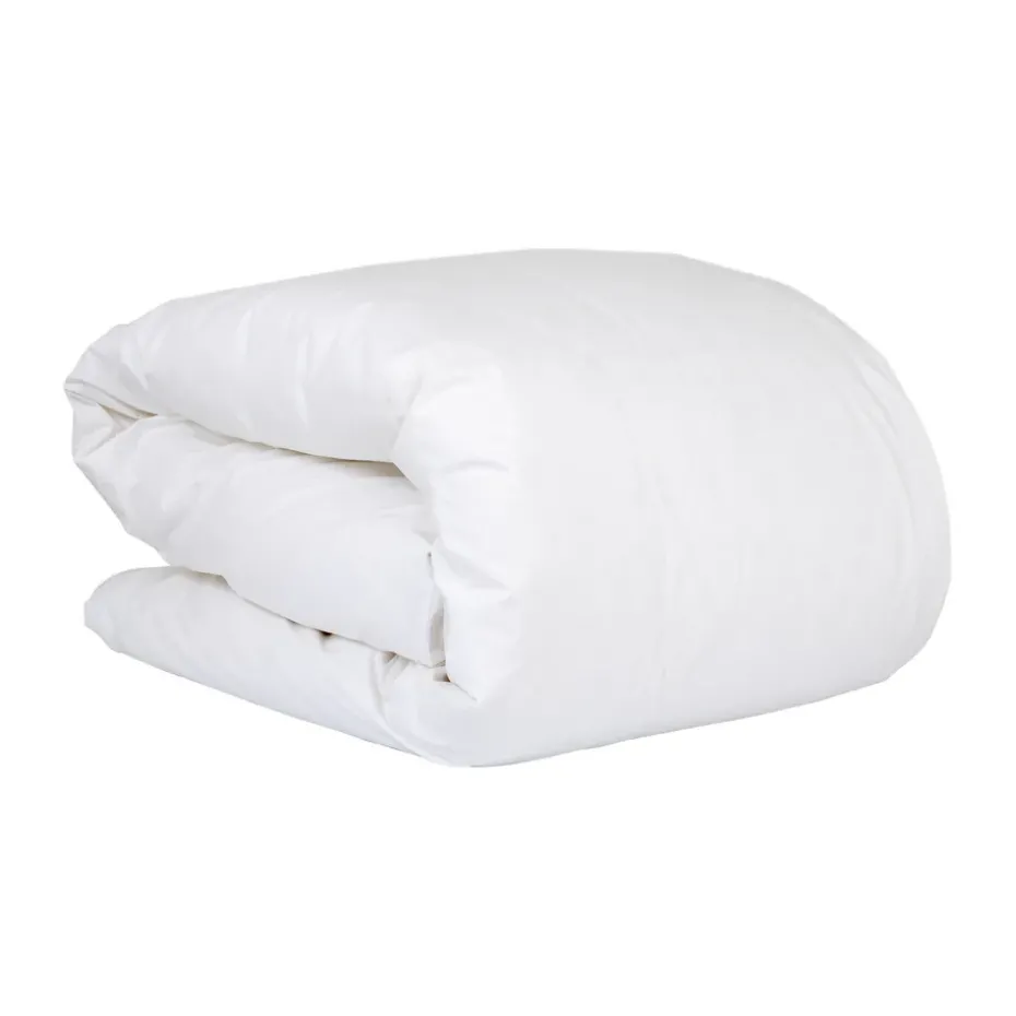 Housse de couette Pousada Percale EKO, Blanc, 150x210 cm