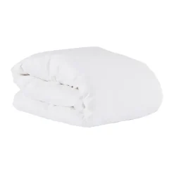 Housse de couette Satina EKO, Blanc, 150x210 cm