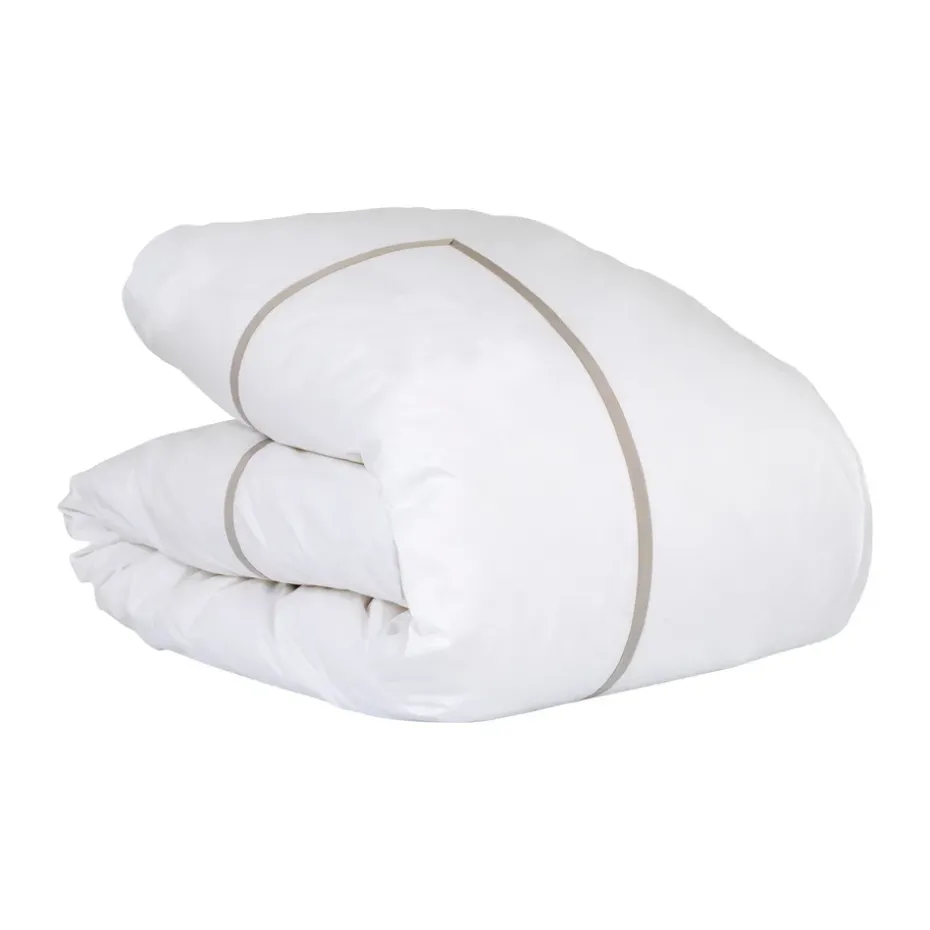 Housse de couette Singolo EKO, Sable, 220x220 cm