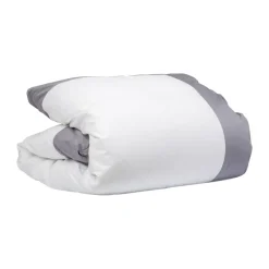 Housse de couette Sobrio, Gris, 150x210 cm