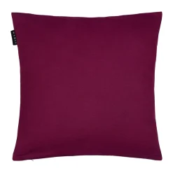 Housse de coussin Annabell 50x50 cm, Rouge bourgogne