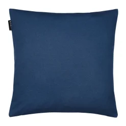 Housse de coussin Annabell 40x40 cm, Bleu indigo