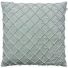 Housse de coussin Deva 50x50 cm, Aqua