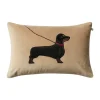 Housse de coussin Frankie 40x60 cm, Tan