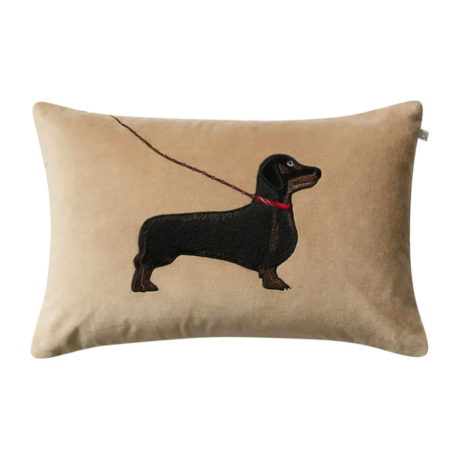 Housse de coussin Frankie 40x60 cm, Tan