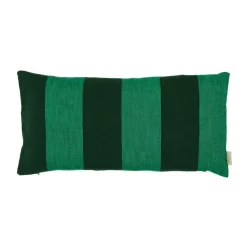 Housse de coussin Kara 30x60 cm, Green