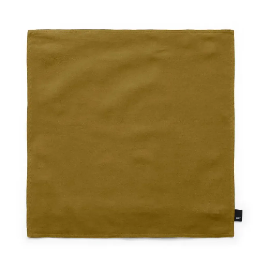 Housse de coussin Linen 50x50 cm, Olive