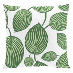 Housse de coussin Lyckans Blad 45x45 cm, vert