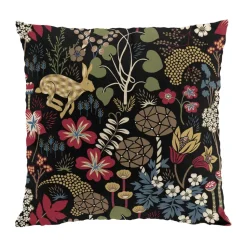 Housse de coussin Lyckeflykt 47x47 cm, Rouge-brun