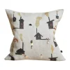 Housse de coussin Sauna 45x45 cm, Beige