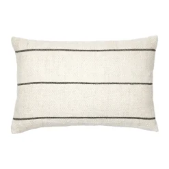 Housse de coussin Sigrid 40x60 cm, Light beige-black