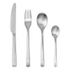 Hune couverts 16 pcs, Brushed satin