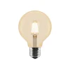 Idea LED E27 2W 80 mm, Ambre