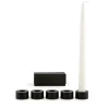 Inserts Constella, paquet de 5, noir