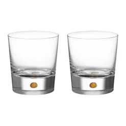 Intermezzo double old fashioned 40 cl lot de 2, Or