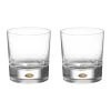 Intermezzo old fashioned 25 cl lot de 2, Or