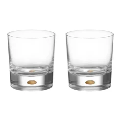 Intermezzo old fashioned 25 cl lot de 2, Or