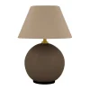 Iris 16 lampe de table portable, Mocha