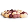 Irislights Dusty Pink, 35 boules