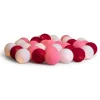 Irislights Flamingo, 20 boules