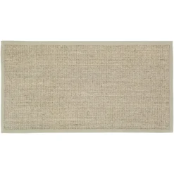 Jenny Tapis de porte Sisal marble, 80x150 cm