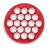 Kit de pâtisserie pour mini-tartes Lékué, Rouge