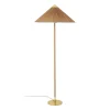 Lampadaire 9602, Bambou-laiton