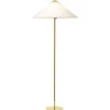Lampadaire 9602, Laiton-toile
