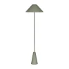 Lampadaire Cannes 140 cm, Vert mousse