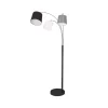 Lampadaire Foggy, sand black, 3 branches