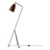 Lampadaire Gräshoppa brillant, Brun noyer