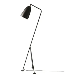 Lampadaire Gräshoppa, noir