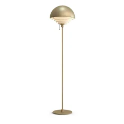 Lampadaire Motown 150 cm, Laiton