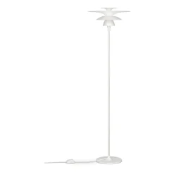 Lampadaire Picasso Ø38x140,3 cm, Blanc mat