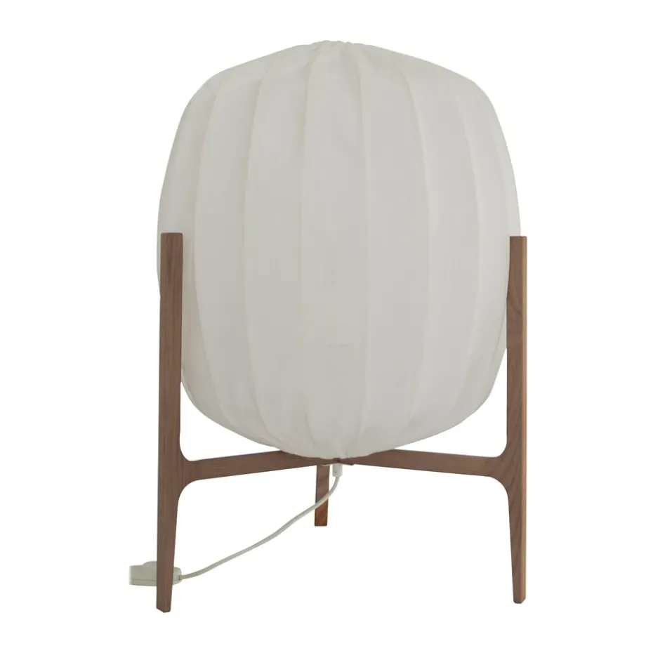 Lampadaire Prisma Ø48 cm, Chêne blanchi