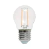 Lampe à filament LED Airam - globe E27, clair, non-dimmable, 2,5w