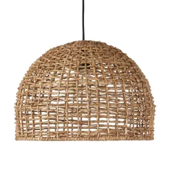 Lampe à suspension Cebu Ø 37 cm, Naturel