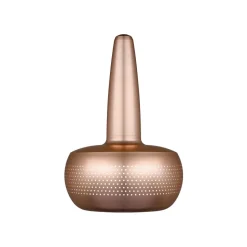 Lampe à suspension Clava Ø21,5 cm, Cuivre brossé