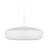 Lampe à suspension Clava Dine Ø43cm, Matt white