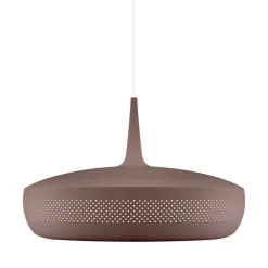 Lampe à suspension Clava Dine Ø43cm, Umber