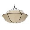 Lampe à suspension Indochina Classic Umbrella, Kit-black