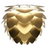 Lampe Aluvia brossé Laiton, 59 cm