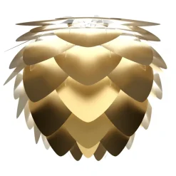 Lampe Aluvia brossé Laiton, 59 cm