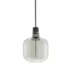 Lampe Amp petite, gris-noir