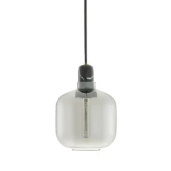Lampe Amp petite, gris-noir