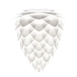 Lampe Conia blanche, Ø 30 cm