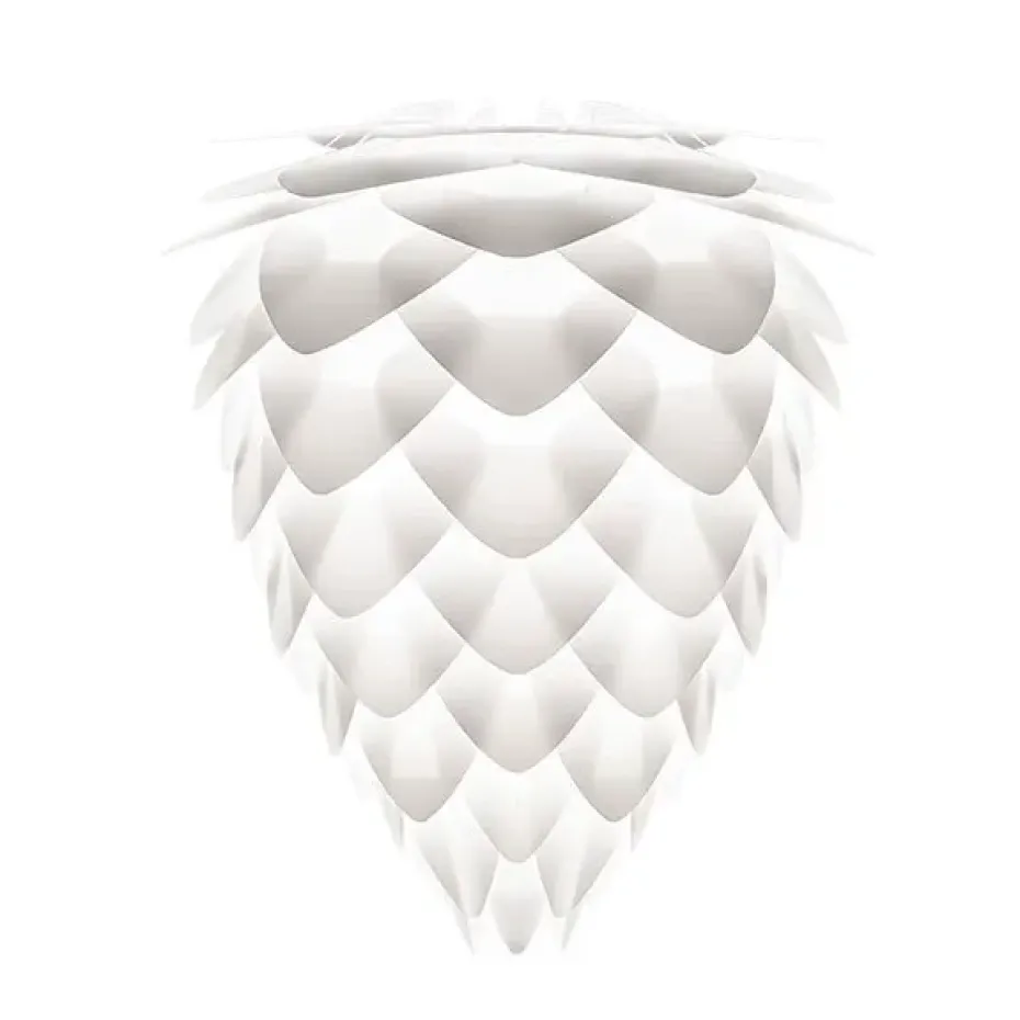 Lampe Conia blanche, Ø 30 cm